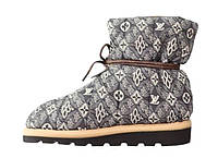 Женские зимние ботинки Louis Vuitton Pillow Boots 32112 серые