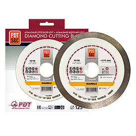 Диск алмазний відрізний 1A1R 125х1,4х10х22,2 MARBLE