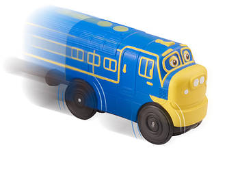 CHUGGINGTON паровозик Брюстер на батарейках