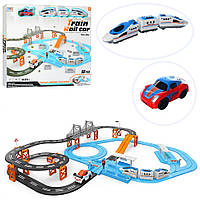 Дитяча іграшкова залізниця 8870-1, довжина шляху 717 см