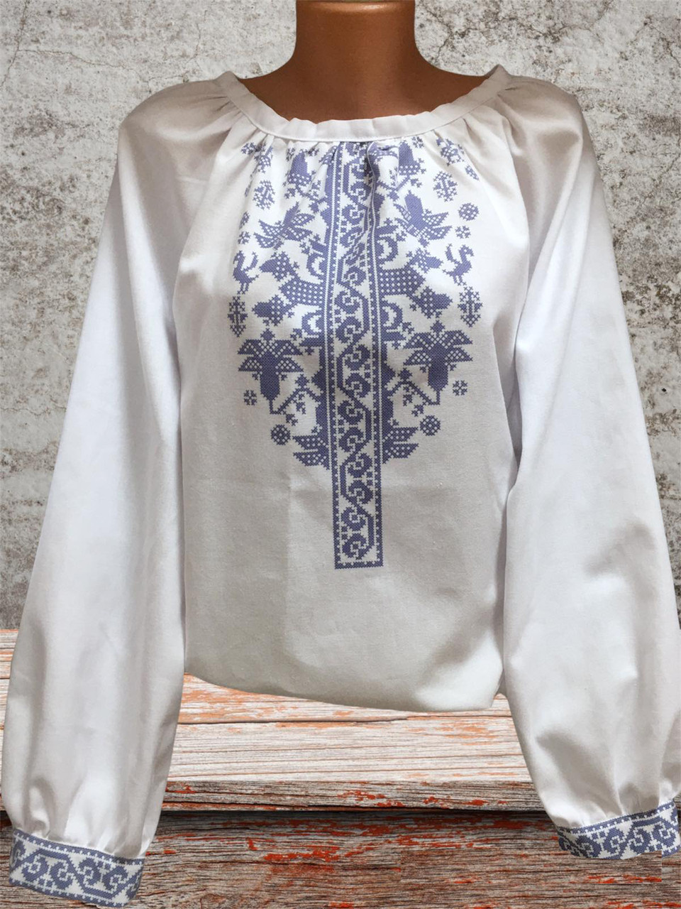 Пошита заготовка жіночої вишиванки "Реглан" № 278-ПЖС, фото 1