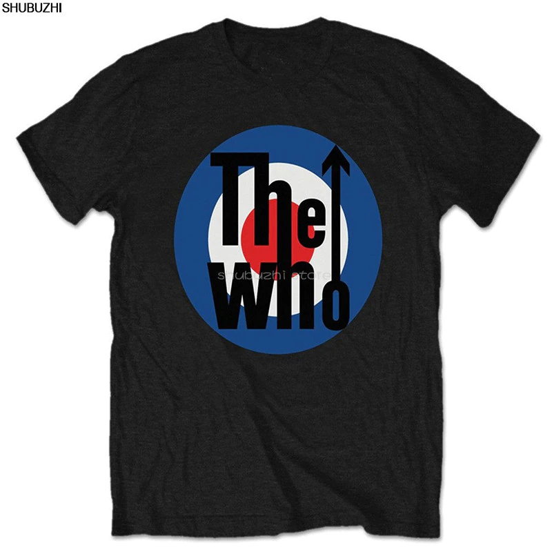 Футболка чорна LOYS рок THE WHO four XS