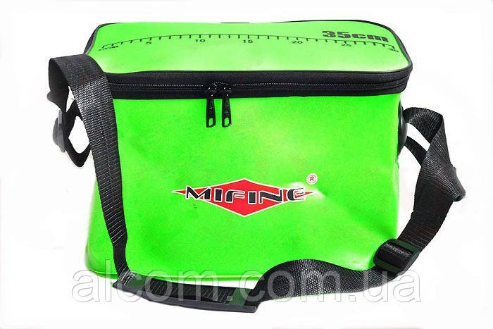 Сумка для риби з ПВХ 35 см, фото 1