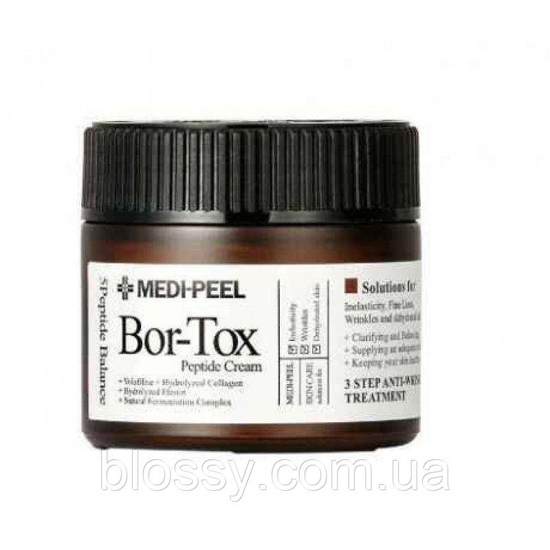Лифтинг-крем с пептидным комплексом Medi-Peel Bor-Tox Peptide Cream 50 мл - фото 1 - id-p1522769060