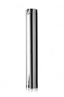 Труба димохідна L 1 м. стінка 0.8 мм (нержавіюча сталь) Ø 100