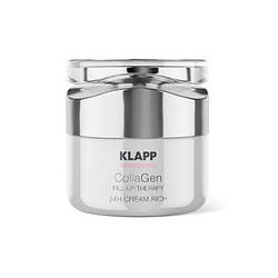 Живильний крем Колаген CollaGen Fill-Up Therapy 24h Cream Rich, 50 ml Klapp