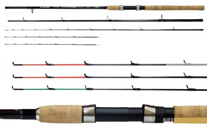 Відмінне фідерне вудилище Mifine Fusion Feeder 3.90 m 60-120g, фото 1