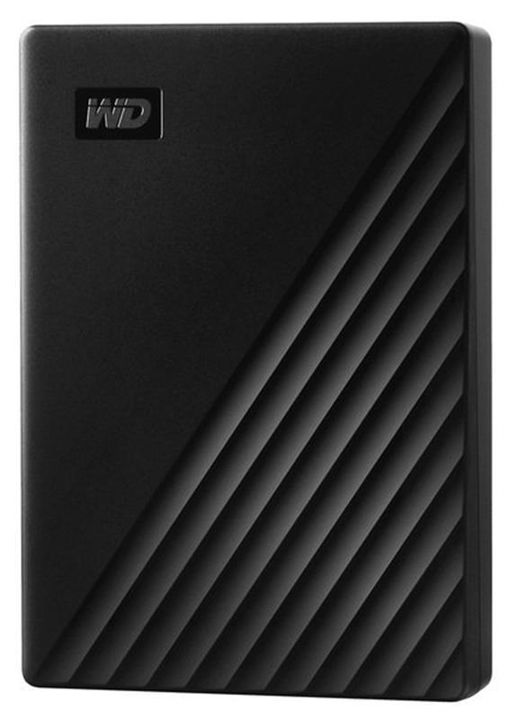 Зовнішній жорсткий диск 2.5" USB 2.0 TB WD My Passport Black (WDBYVG0020BBK-WESN)