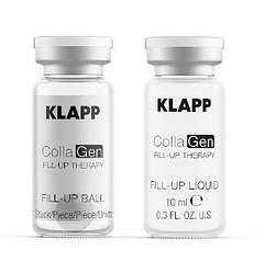 Домашній набір косметики Колаген CollaGen Fill-Up Therapy Refill Set, 20 мл Klapp