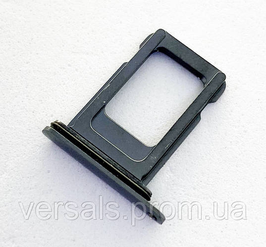 Лоток сим карты для iPhone 11 Pro/11 Pro Max, серый на одну Sim-карту ...