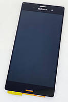 Дисплей (экран) для Sony D6603 Xperia Z3, D6633, D6643, D6653 + тачскрин, черный