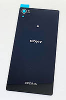 Задняя крышка для Sony D6502, D6503 Xperia Z2 L50w, цвет черный