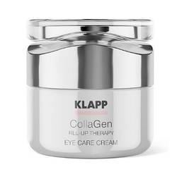 Крем для повік Колаген CollaGen Fill-Up Therapy Eye Care Cream, 20мл Klapp