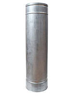 Труба нерж/оцинк Версія Люкс L-0.5 м товщина 0.8 мм 150/220