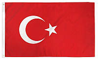 Флаг Турции 90x150см