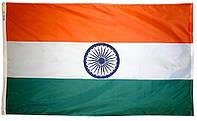 Флаг Индии 90x150см
