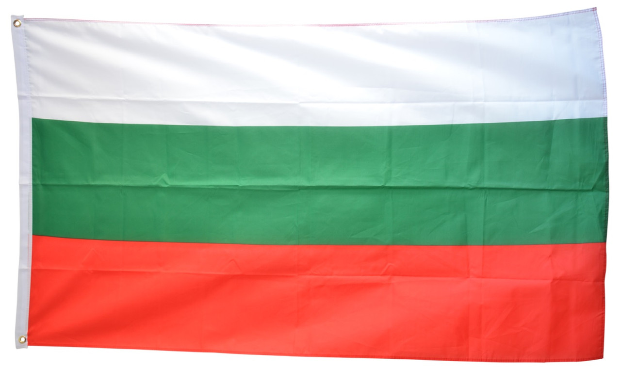 Флаг Болгарии 90x150см - фото 1 - id-p1522789185