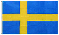 Флаг Швеции 90x150см