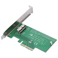 Адаптер PCIe X4 Apple SSD MacBook Air (STLab)