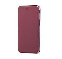 Чохол книжка Baseus Premium Case для Samsung Galaxy M52 (2021) M526 Burgundy