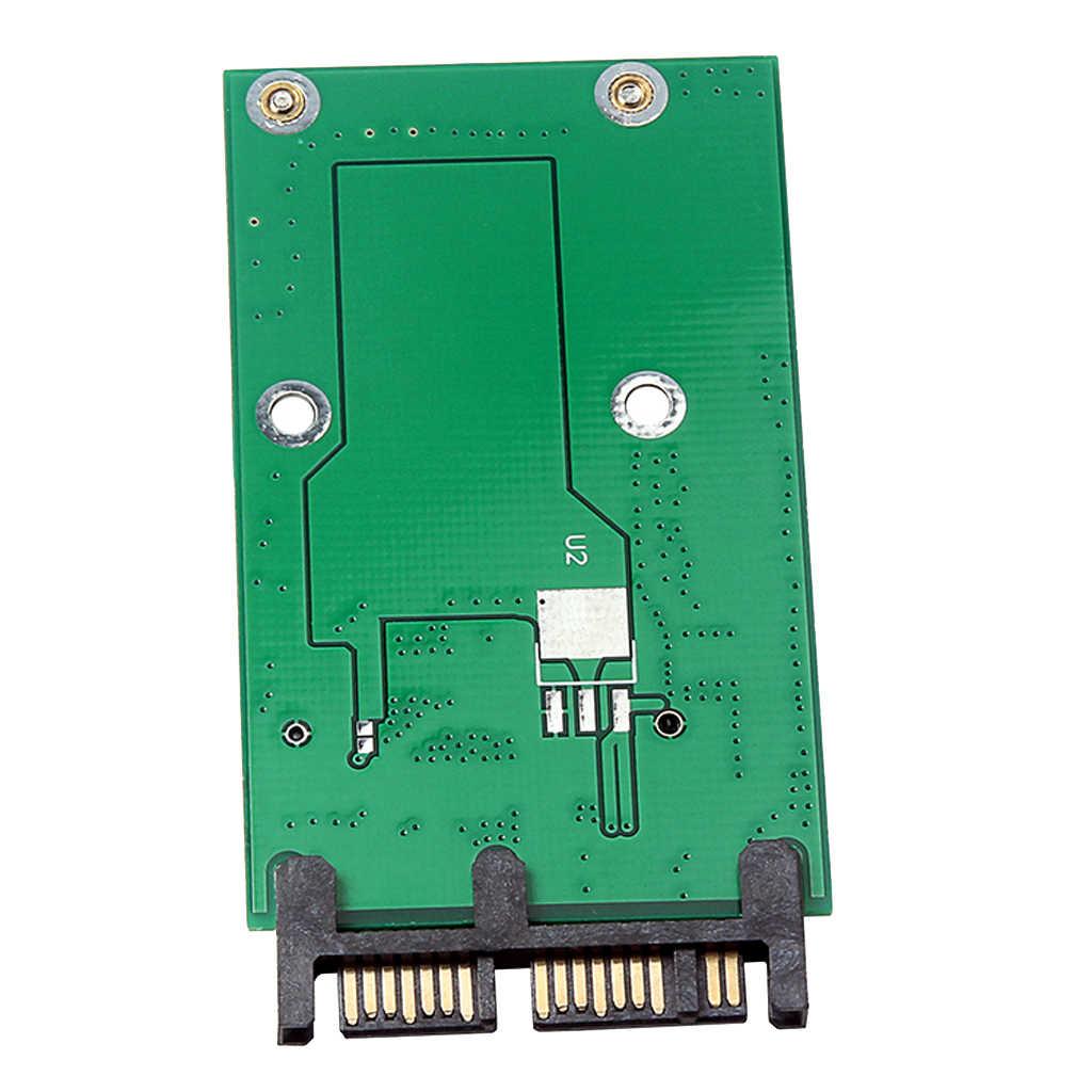 Переходник micro SATA 1.8" HDD на mSATA mini PCIe SSD (7+7+2pin) - фото 4 - id-p1522789810