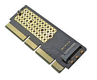 Адаптер NFHK M.2 NVMe SSD NGFF to PCIE 3.0 X4/X8/X16