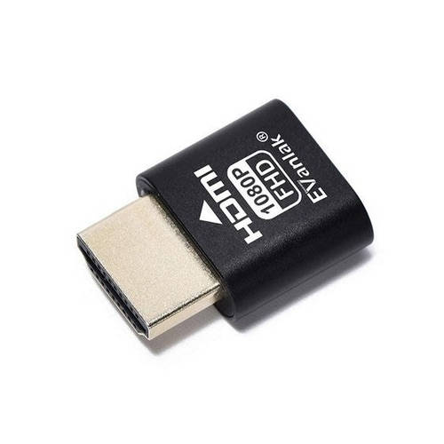 Купить Эмулятор монитора HDMI Заглушка Поддержка до (3840х2160) 4K UHD ...