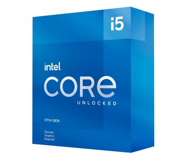 Intel Core i5-11600KF (BX8070811600KF)