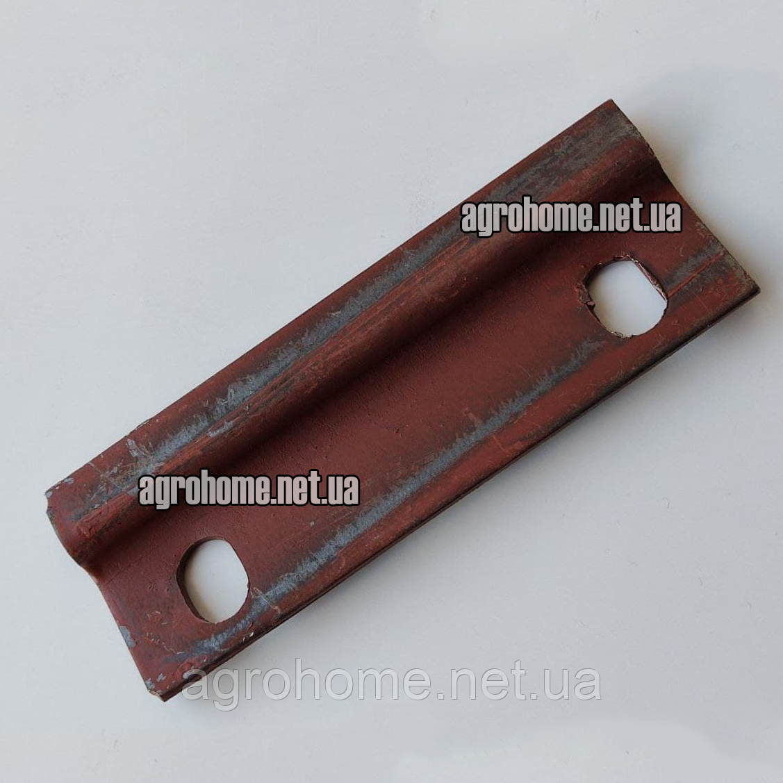 Пластина направляюча п'ятки кінної сегментної косарки (низ), фото 1