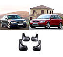 Бризковики MGC AUDI A4 B6, B7 (Ауді А4) 2001-2007 р. в. комплект 4 шт 8E0075111, 8E0075101, фото 4