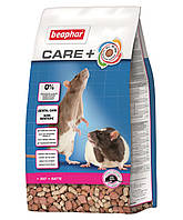 Полноценный корм супер-премиум класса для крыс CARE+ Rat, 1,5 кг. Beaphar