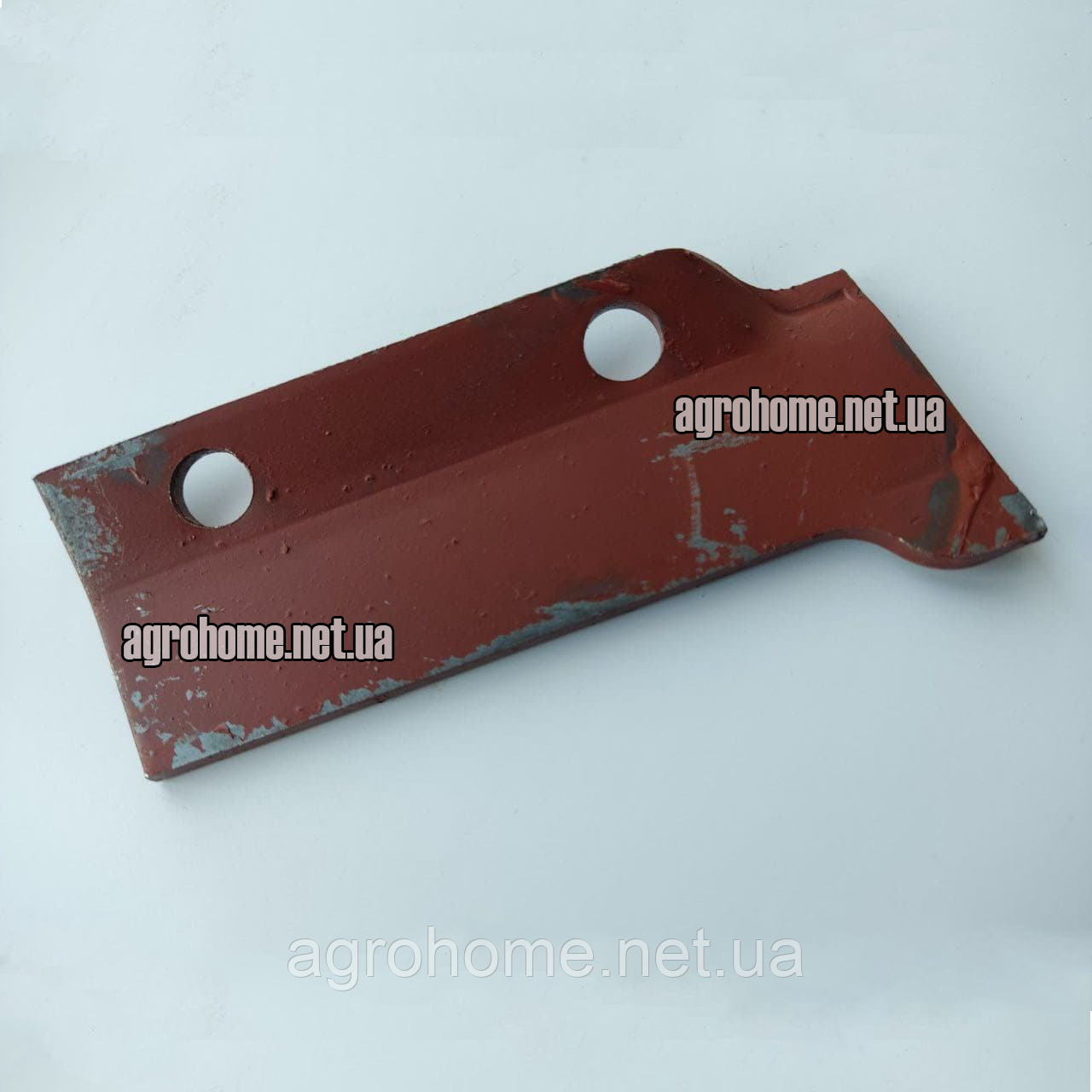 Пластина направляюча п'ятки кінної сегментної косарки (верх), фото 1