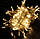 Гірлянда Нитка LED 200 теплий білий, фото 2