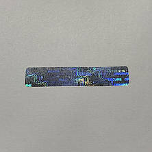 Прямокутна AUTHENTIC GENUINE ORIGINAL 50*10 мм, фото 3