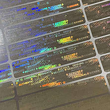 Прямокутна AUTHENTIC GENUINE ORIGINAL 50*10 мм, фото 2