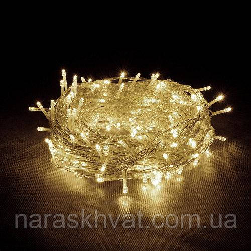 Гірлянда Нитка LED L300 теплий білий