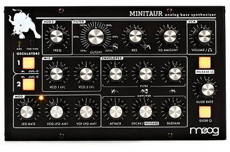 Синтезатор MOOG MINITAUR