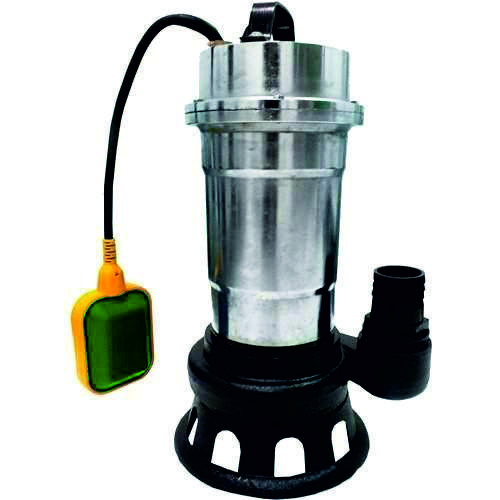 Фекальний насос із подрібнювачем UA ПМЗ 10/10 корпус неіржавка сталь. Гарантія 2 роки, фото 1