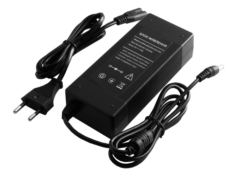 Блок живлення 120W-IP44 пластик 12V