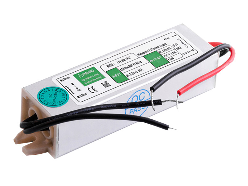 Блок живлення 15W-IP67 metal 12V LEDUA
