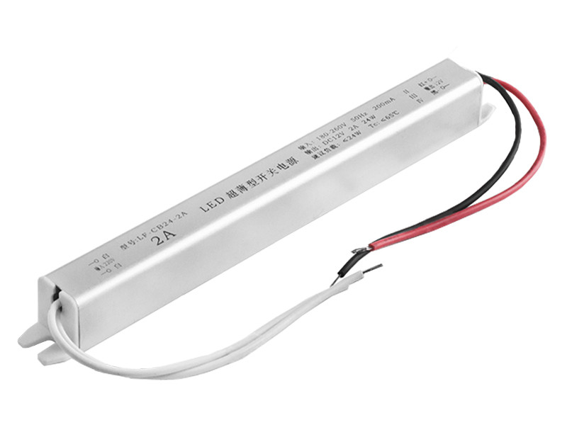 Блок живлення 24W-IP20 2А SLIM pr 12V