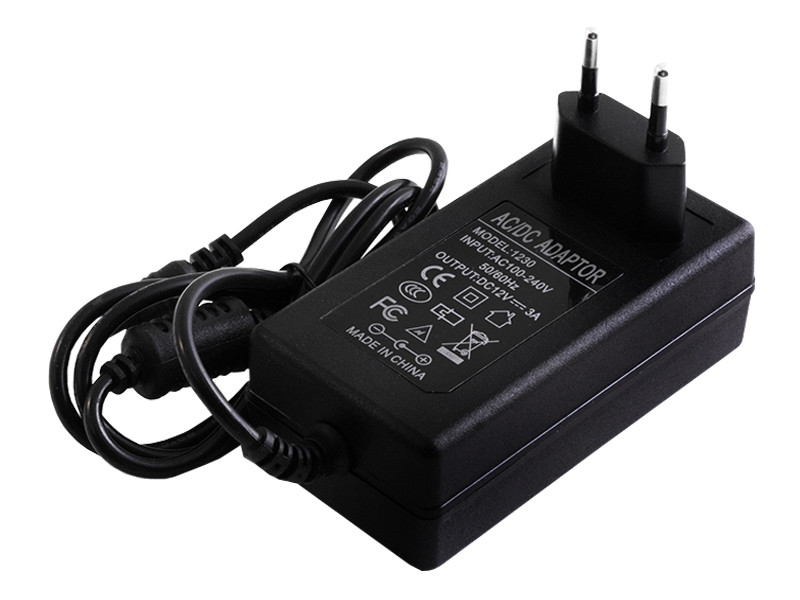 Блок живлення 36W-IP44 пластик 12V
