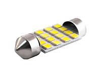 Світлодіодна авто лампа S85-39mm-16smd 2835 білий 12V