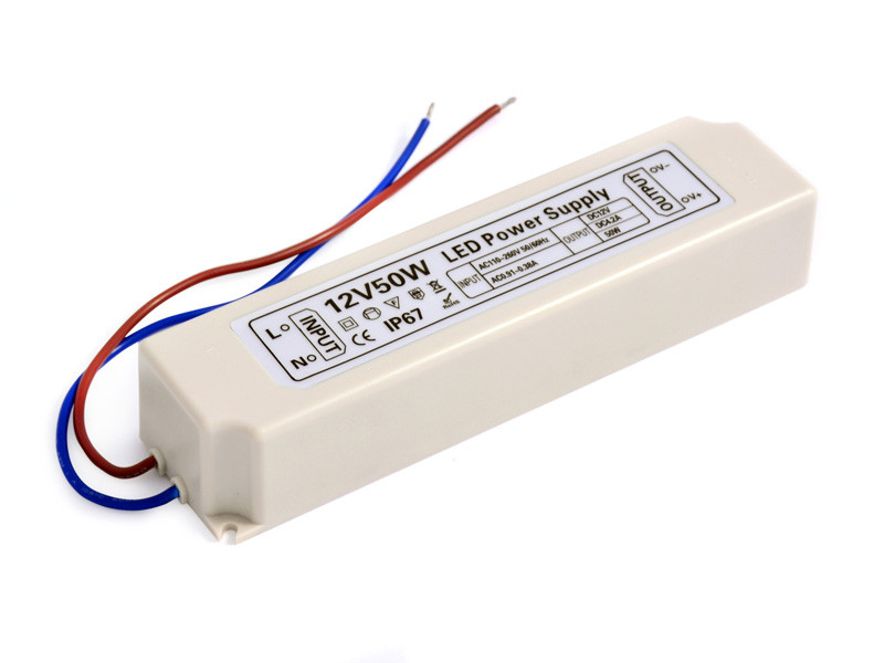 Блок живлення 50W-4.16А IP67 plastic12V