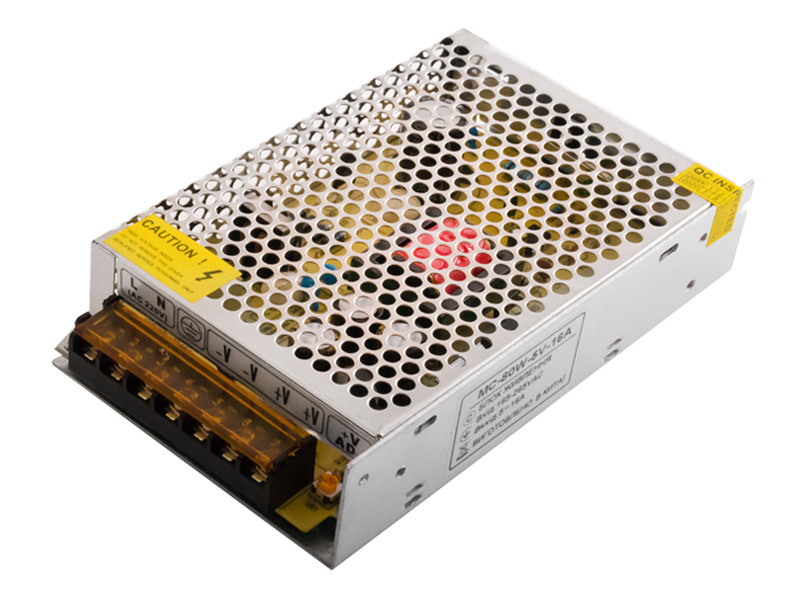 Блок живлення 80W-16А IP20 5V