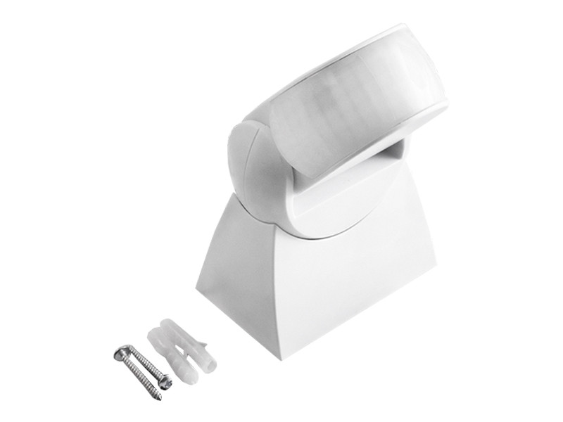 Датчик руху lm633/lm652 180° білий 220-240V