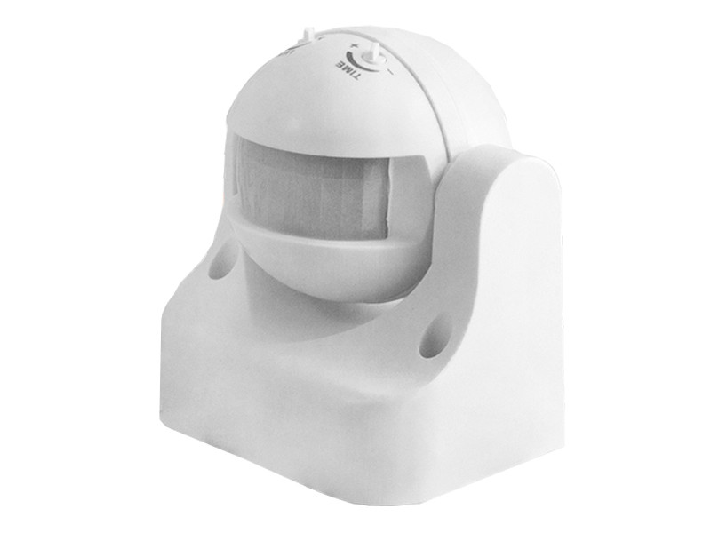 Датчик руху настіний накладний білий 180* 1200вт 220-240V #01/1