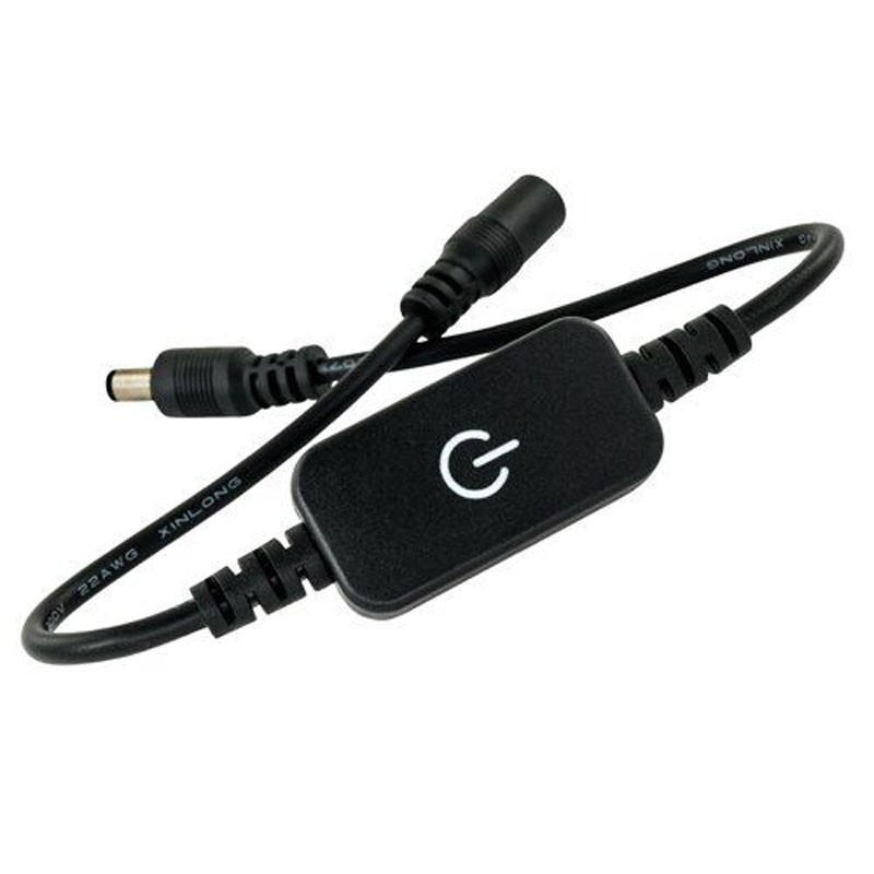 Димер 6A M-T72 Touch Black 12V 1 канал 2 роки гарантії LEDUA