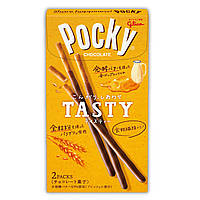 Бісквітні палички Pocky Tasty Молочний Шоколад і Масло 62 г.