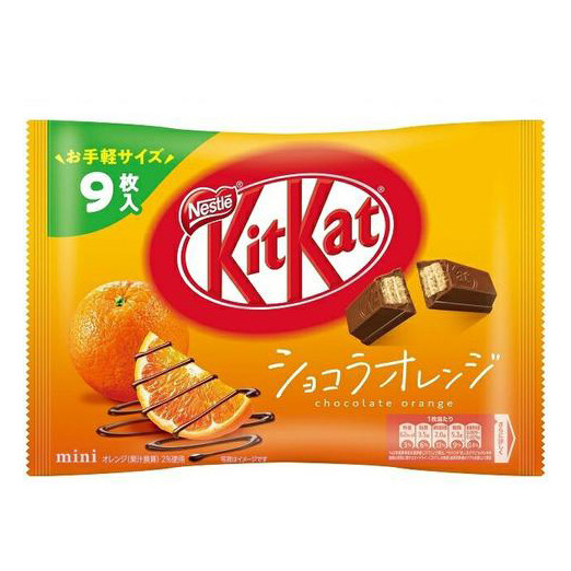 Шоколадний батончик KitKat Апельсин 115 г.